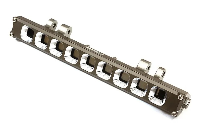 INTC29014GREY BILLET MACHINED LED ROOF HOUSING FOR DBXL-E: GREY