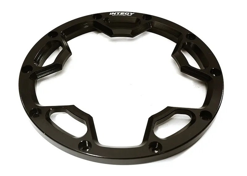 INTC28806BLACK BILLET MACHINED BEADLOCK RING FOR DBXL-E: BLACK