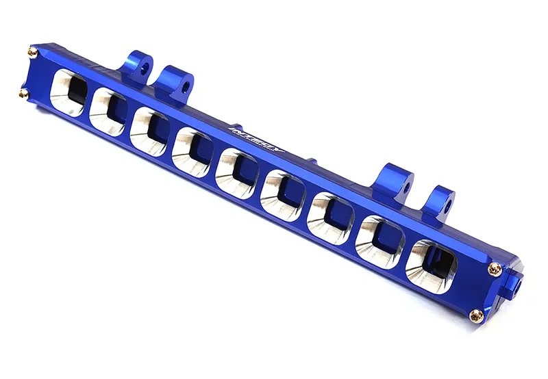 INTC29014BLUE BILLET MACHINED LED ROOF HOUSING FOR DBXL-E: BLUE