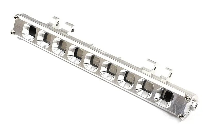 INTC29014SILVER BILLET MACHINED LED ROOF HOUSING LOSI DBXL-E: SILVER