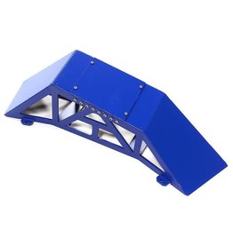 INTEGY INTC28119BLUE REALISTIC HEAVY-DUTY METAL RAMP 300MMX75MMX80MM 1/10 SCALE: BLUE