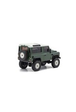 KYOSHO KYO32529GR MINI-Z 4×4 READYSET LAND ROVER DEFENDER 90: CONISTON GREEN