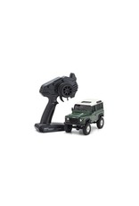 KYOSHO KYO32529GR MINI-Z 4×4 READYSET LAND ROVER DEFENDER 90: CONISTON GREEN