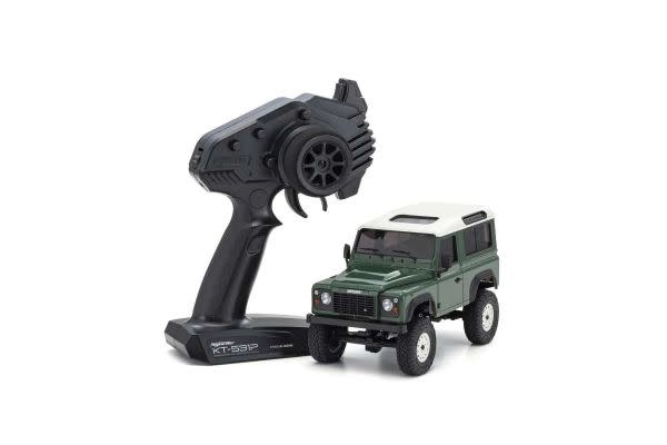 ミニッツ 4ⅹ4 ランドローバー KYO32529GR MINI-Z 4×4 SERIES
