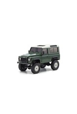 KYOSHO KYO32529GR MINI-Z 4×4 READYSET LAND ROVER DEFENDER 90: CONISTON GREEN