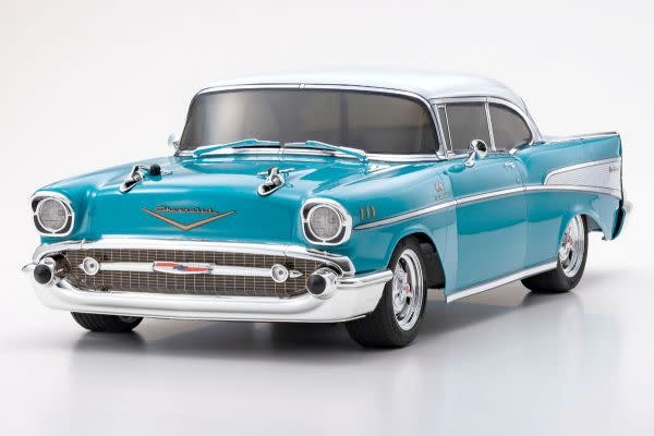自動車 1957 Chevy Bel Air Coupe (Kyosho) Amazon.com: Kyosho Fazer Mk2 1957 Chevy Bel Air Coupe