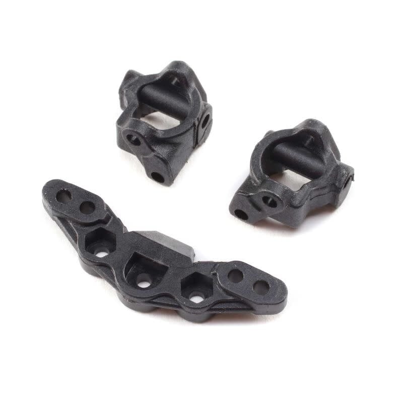 LOS214005 CASTER BLOCK & FR CAMBER BLOCK: MINI-T 2.0