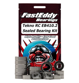 FAST EDDY BEARINGS FED TEKNO RC EB410.2 SEALED BEARING KIT