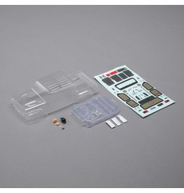 AXIAL AXI200005 JEEP GLADIATOR BODY SET SCX24: CLEAR