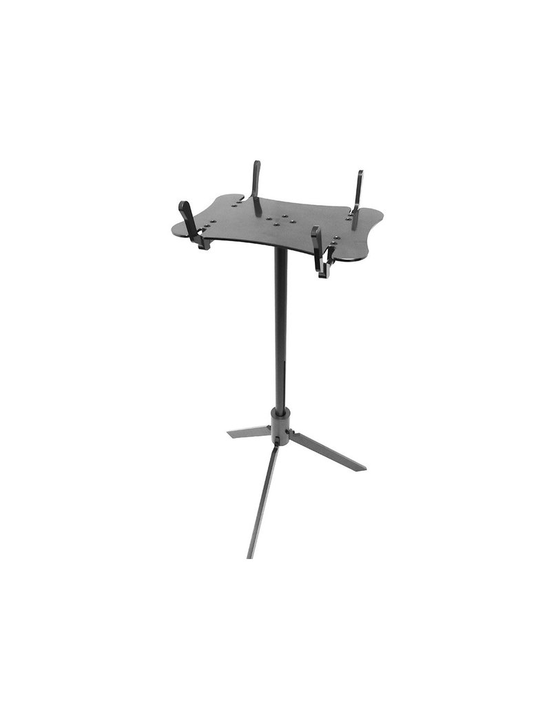 ROVAN RC RV85157S CNC ROTATING ALUMINUM WORK SHOW STAND (SILVER)