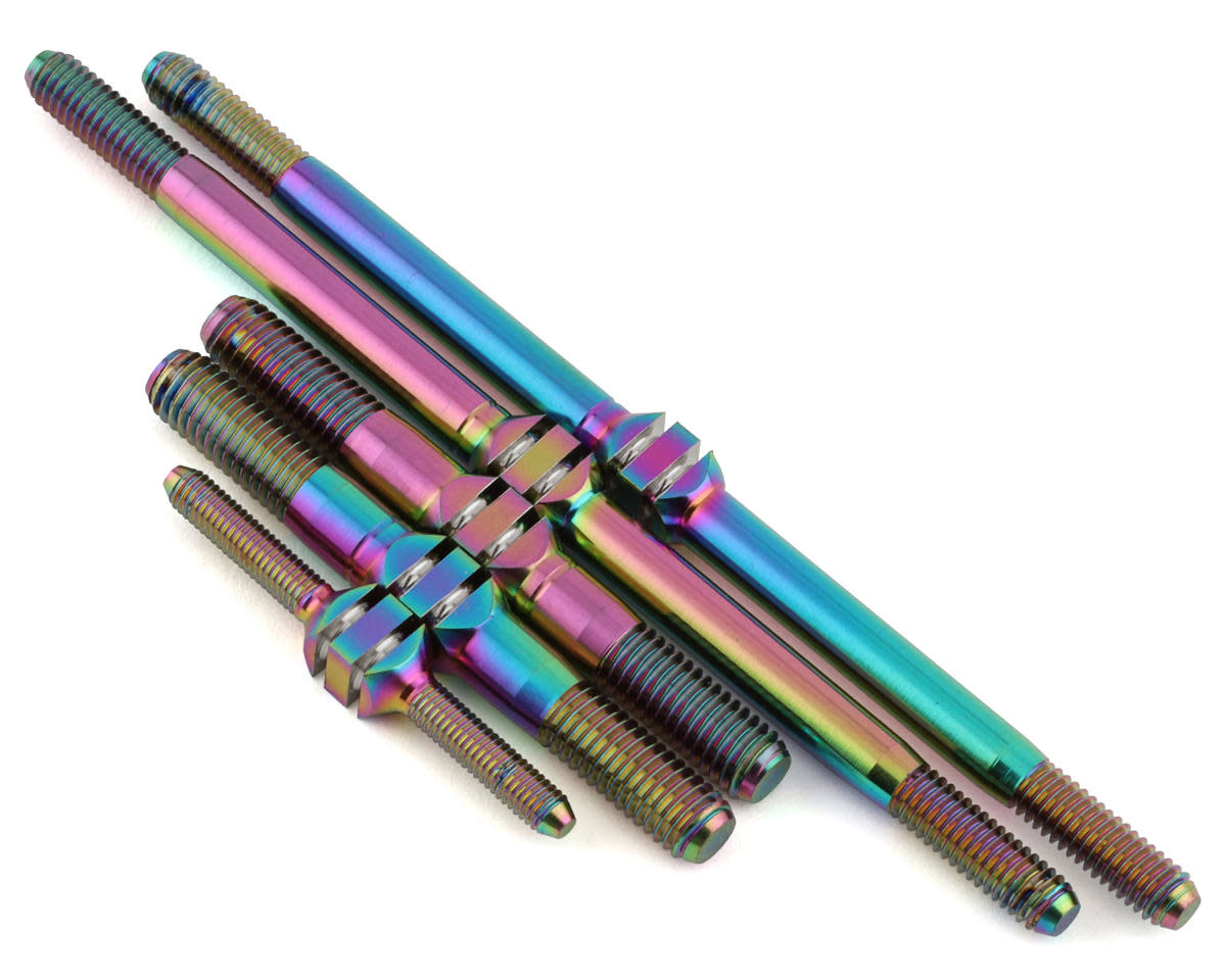 JTB-JT10792 MUGEN MBX8T TI TURNBUCKLE SET