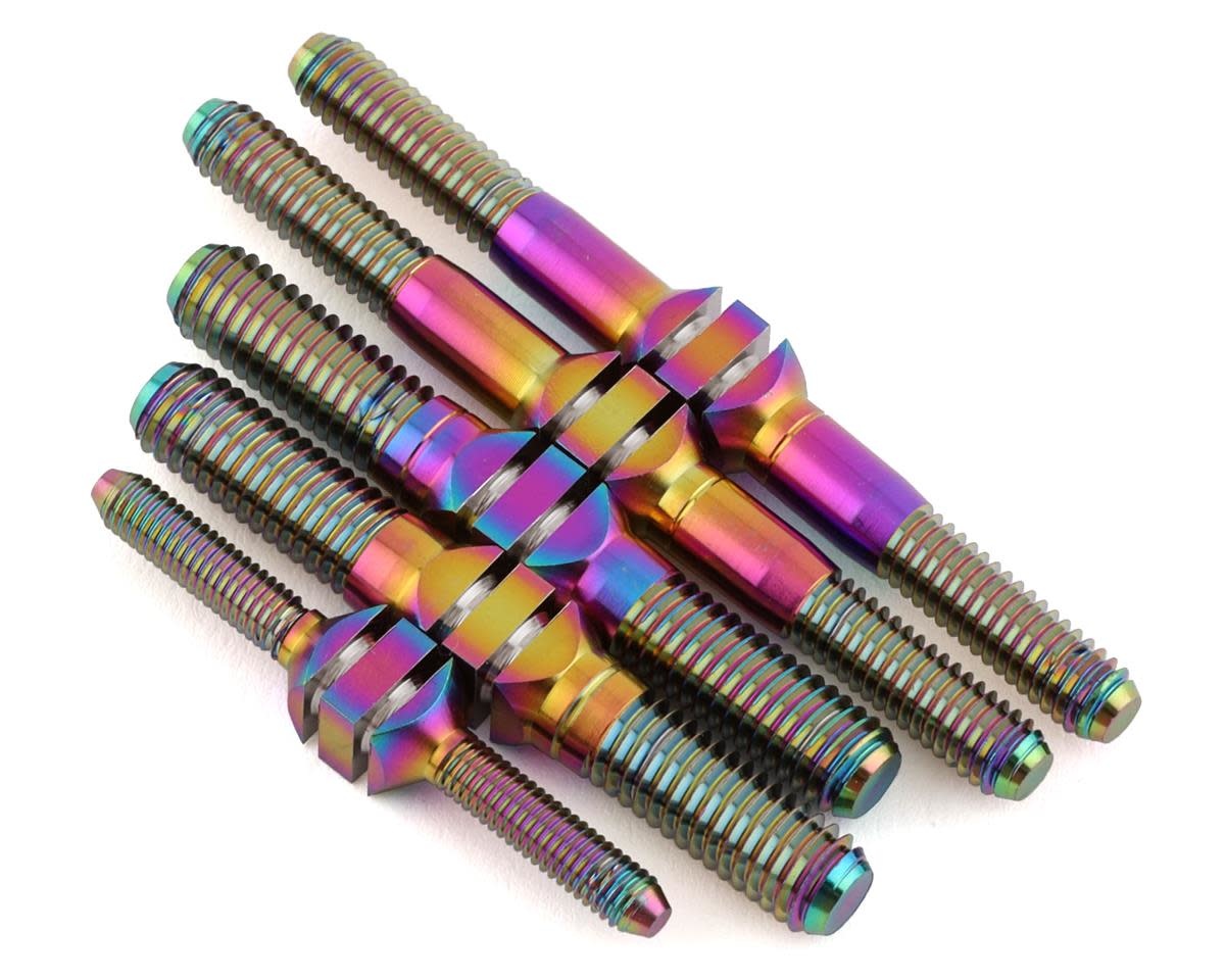 JTB-JT10657 ASSOCIATED RC8B4 TI TURNBUCKLE SET