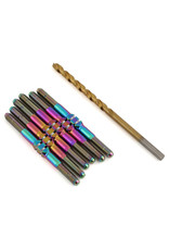 J&T BEARING CO. JTB-JT10771 ASSOCIATED B6.4/B7 TITANIUM XD TURNBUCKLE SET: OIL SLICK
