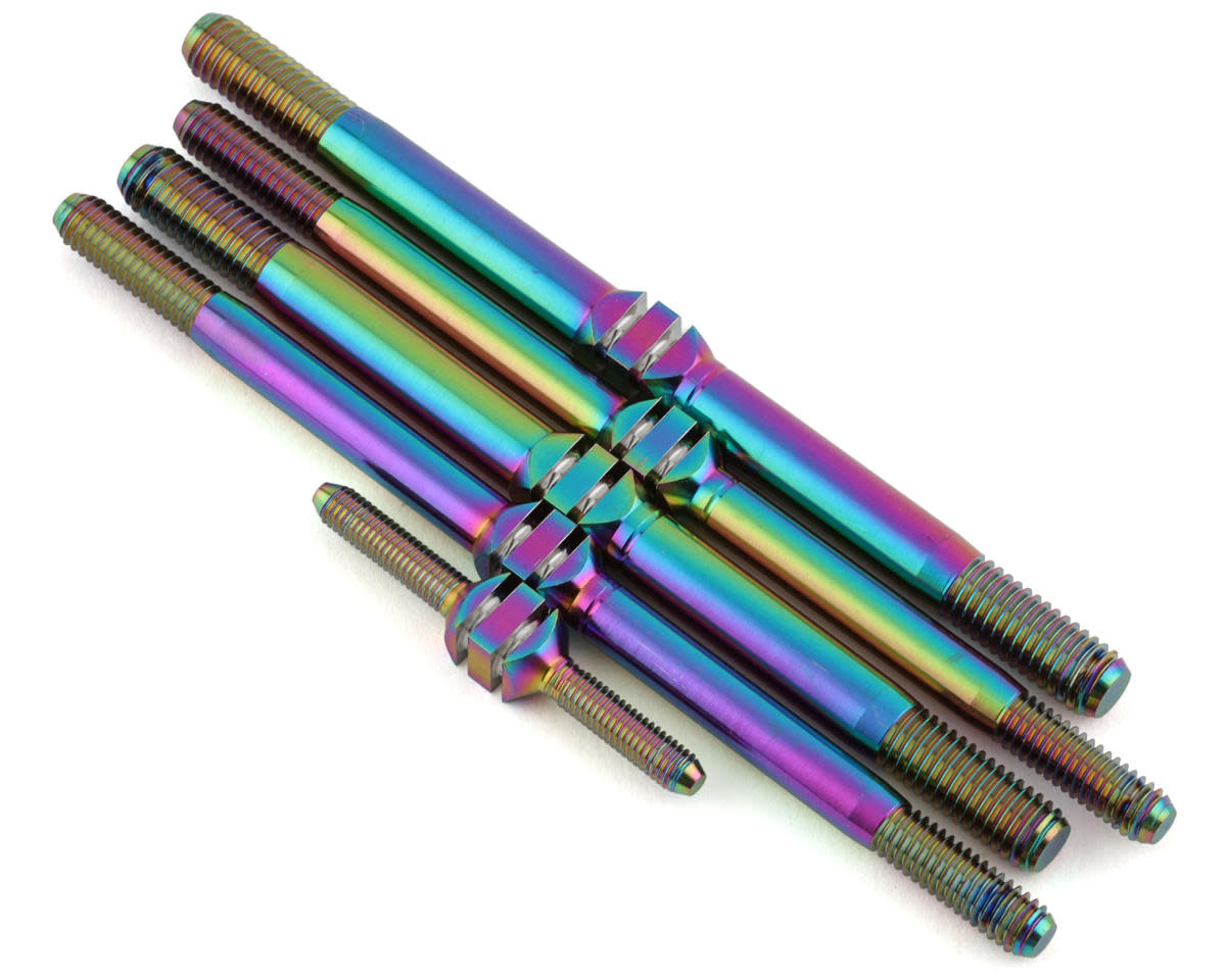 JTB-JT10782 ACCOCIATED RC83.2T TI TURNBUCKLE SET