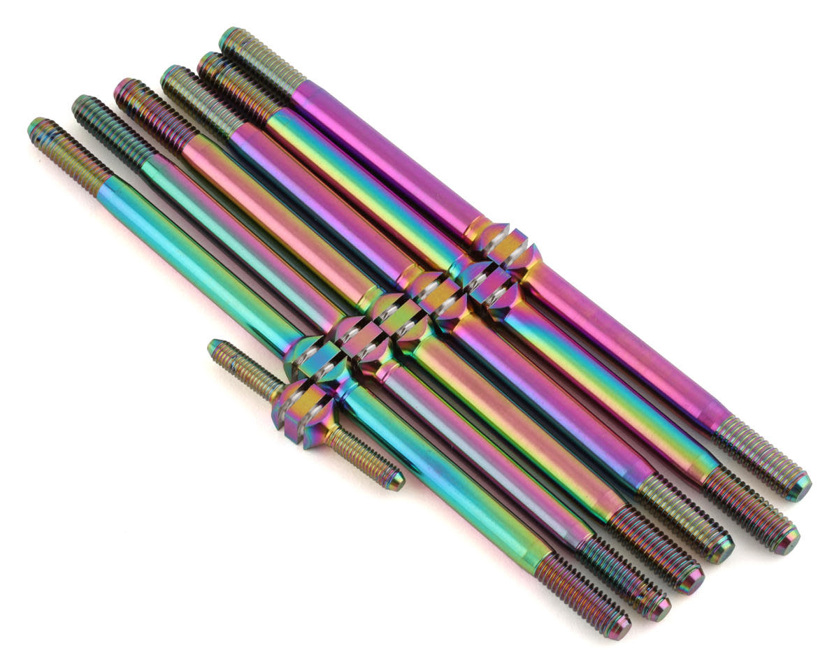 JTB-JT10817 TLR 8XT TI TURNBUCKLE SET