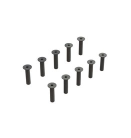 ARRMA ARA703016 FLAT HEAD HEX MACHINE SCREW M3.5X16MM (10)