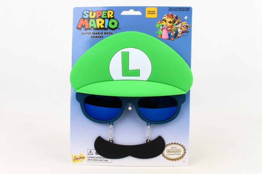 SG2462 LUIGI MARIO BROS SHADES