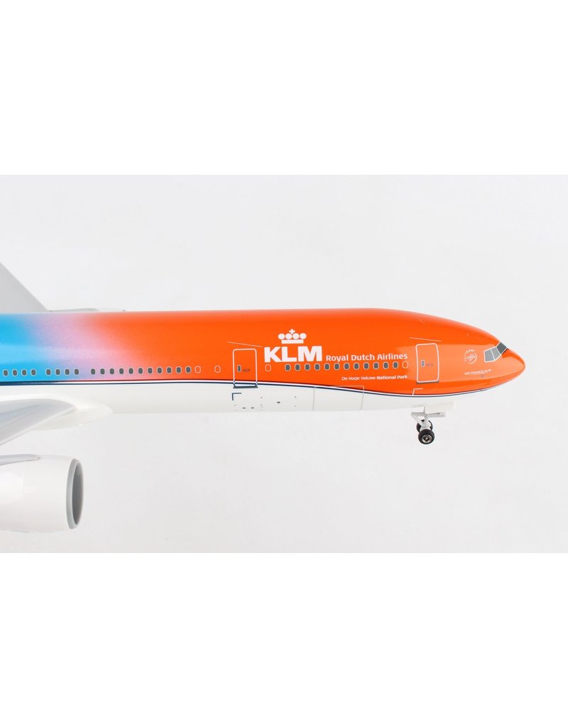 SKYMARKS SKR972 1/200 KLM ORANGE PRIDE B777-300ER
