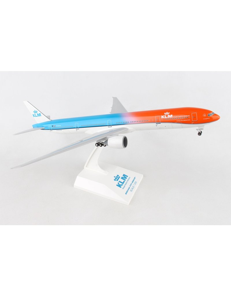 SKYMARKS SKR972 1/200 KLM ORANGE PRIDE B777-30ER