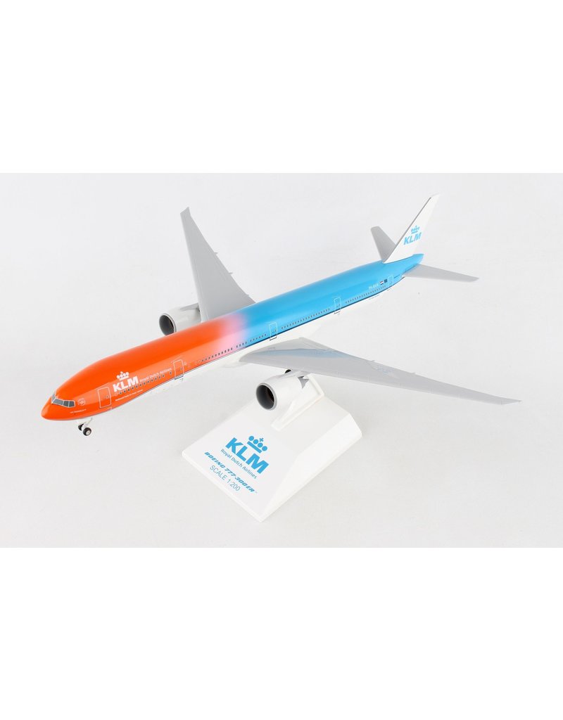 SKYMARKS SKR972 1/200 KLM ORANGE PRIDE B777-300ER
