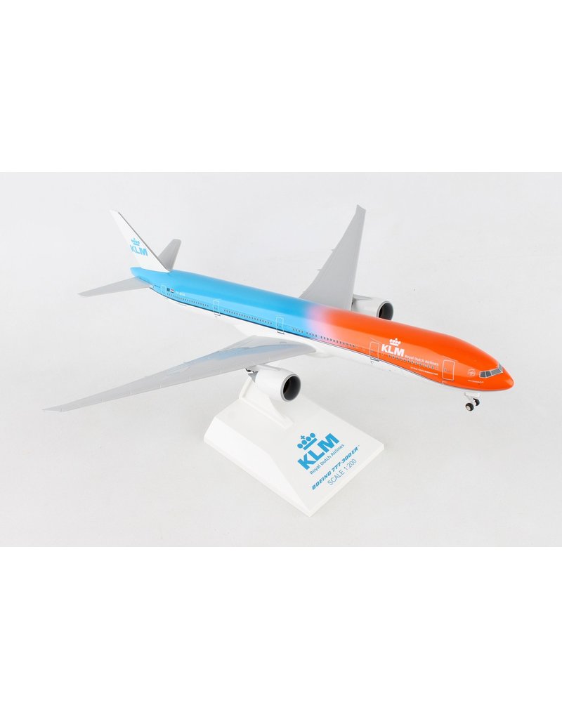 SKYMARKS SKR972 1/200 KLM ORANGE PRIDE B777-300ER