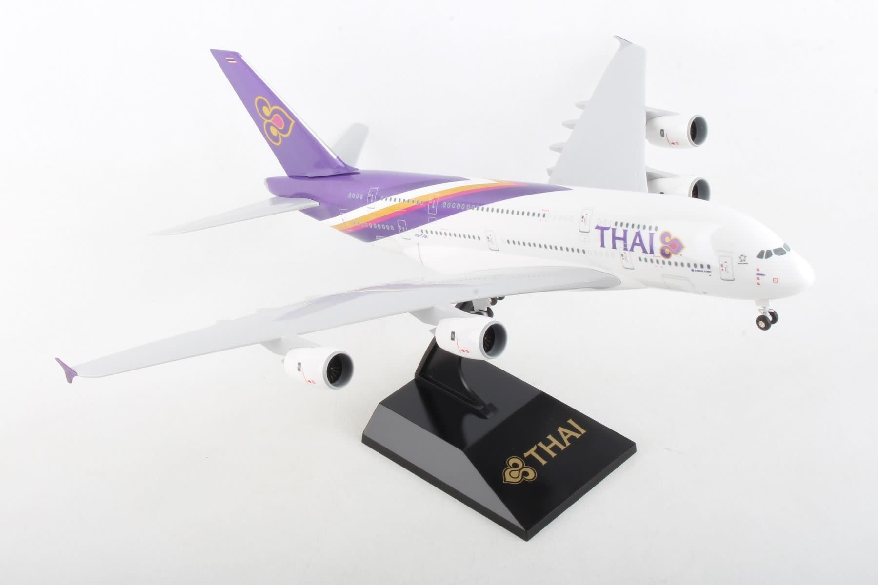 SKR331 1/200 THAI A380-800 W/ GEAR