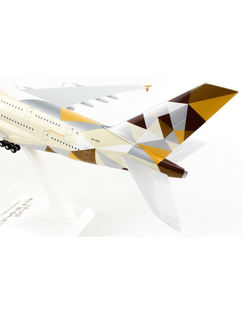 SKYMARKS SKR840 1/200 ETIHAD W/GEAR A380-800