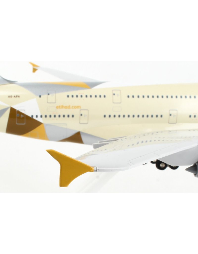 SKYMARKS SKR840 1/200 ETIHAD W/GEAR A380-800