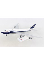 SKYMARKS SKR1015 1/200 BOAC W/ GEAR BRITISH 747-400