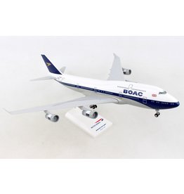 SKYMARKS SKR1015 1/200 BOAC W/ GEAR BRITISH 747-400