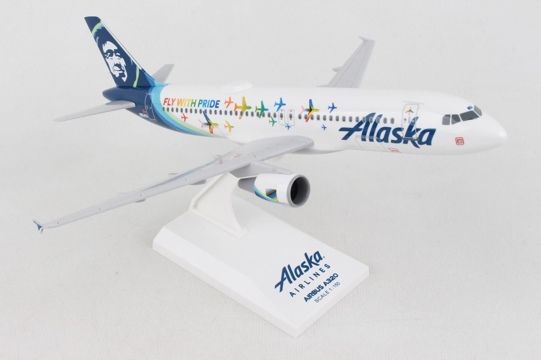 SKR1093 1/150 ALASKA PRIDE A320