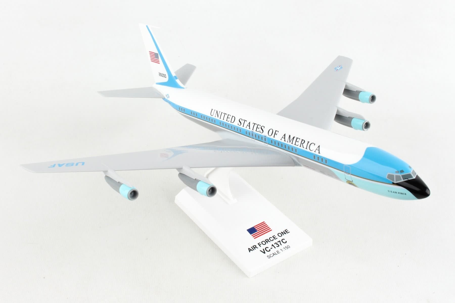 EC-137D アメリカ空軍 1:200 スケール skymarks-skr756-1-150-air-
