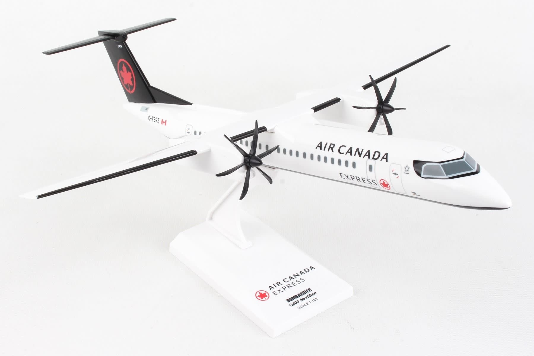 SKR1009 1/100 AIR CANADA Q400 - My Tobbies - Toys & Hobbies