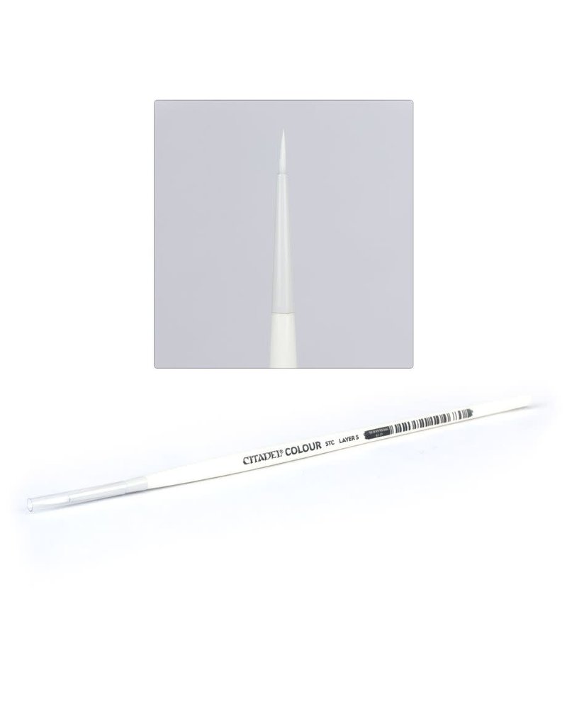 WARHAMMER GW63-01 SYNTHETIC LAYER BRUSH SMALL