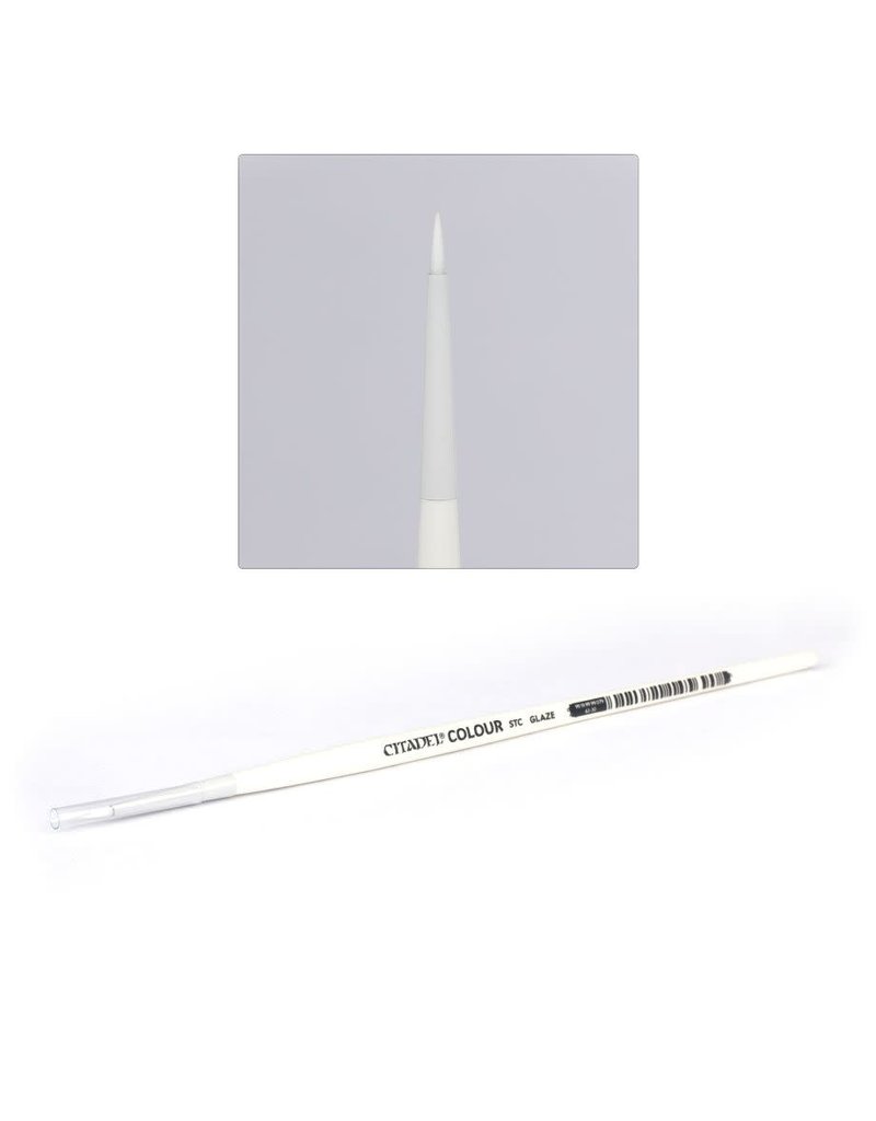 WARHAMMER GW63-30 SYNTHETIC GLAZE BRUSH