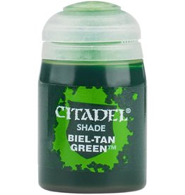 WARHAMMER GW24-19 SHADE: BIEL-TAN GREEN (18ML)