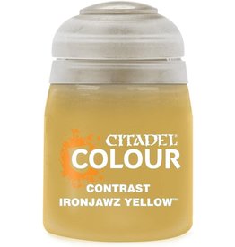 WARHAMMER GW29-52 CONTRAST: IRONJAWZ YELLOW (18ML)