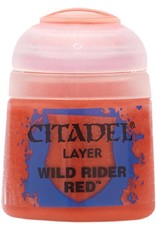 WARHAMMER GW22-06 LAYER: WILD RIDER RED (12ML)