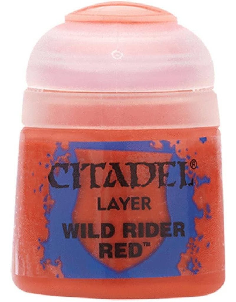 WARHAMMER GW22-06 LAYER: WILD RIDER RED (12ML)