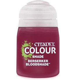 WARHAMMER GW24-34 SHADE: BERSERKER BLOODSHADE (18ML)