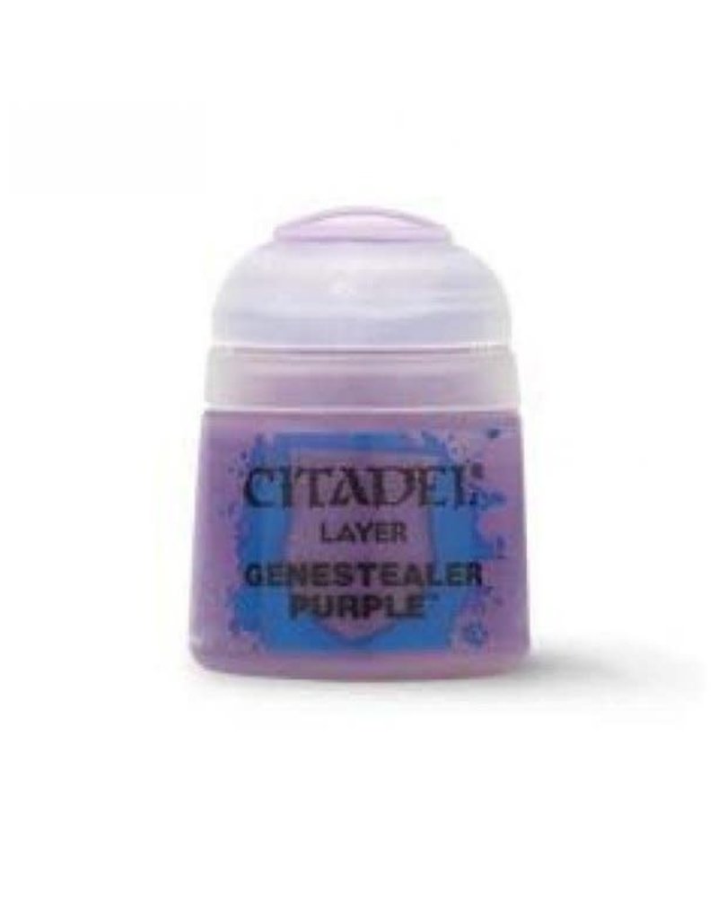 WARHAMMER GW22-10 LAYER: GENESTEALER PURPLE (12ML)