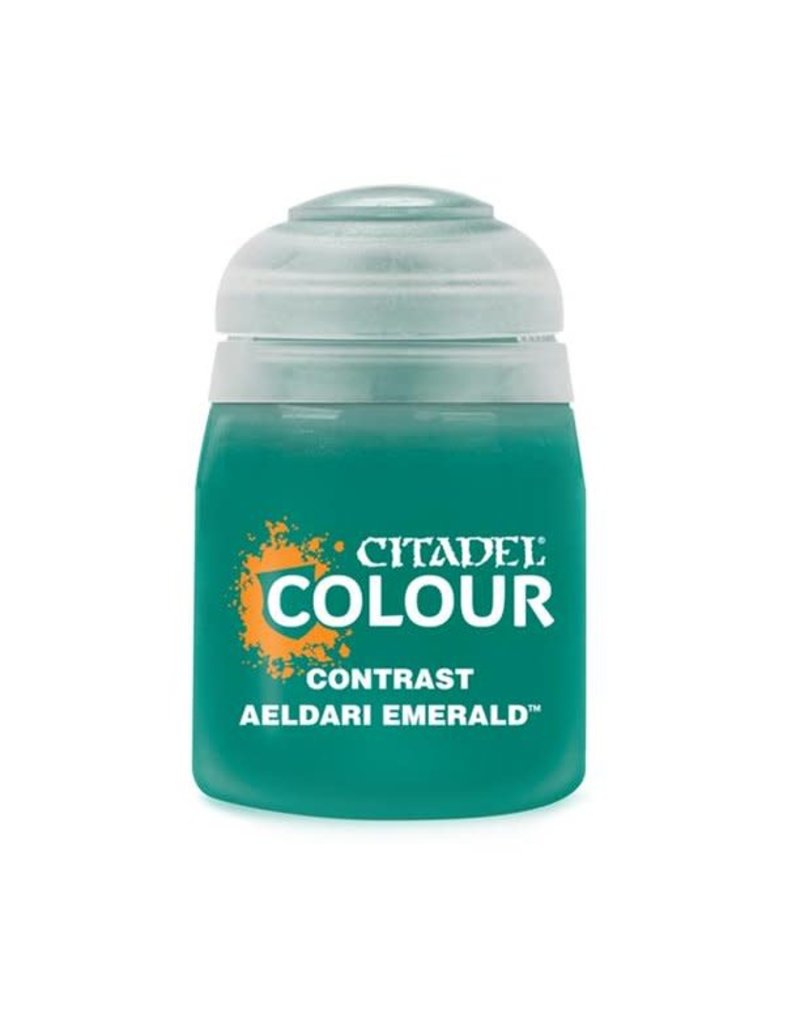 WARHAMMER GW29-48 CONTRAST: AELDARI EMERALD (18ML)