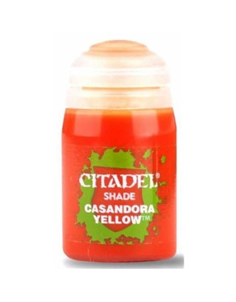 WARHAMMER GW24-18 SHADE: CASANDORA YELLOW (18ML)