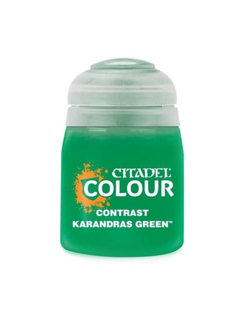 WARHAMMER GW29-50 CONTRAST: KARANDRAS GREEN (18ML)