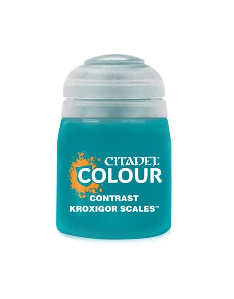 WARHAMMER GW29-55 CONTRAST: KROXIGOR SCALES (18ML)