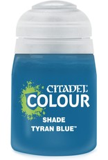 WARHAMMER GW24-33 SHADE: TYRAN BLUE (18ML)