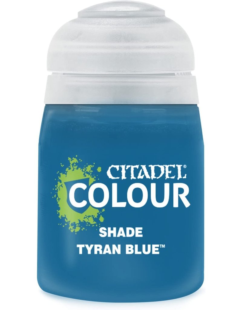 WARHAMMER GW24-33 SHADE: TYRAN BLUE (18ML)