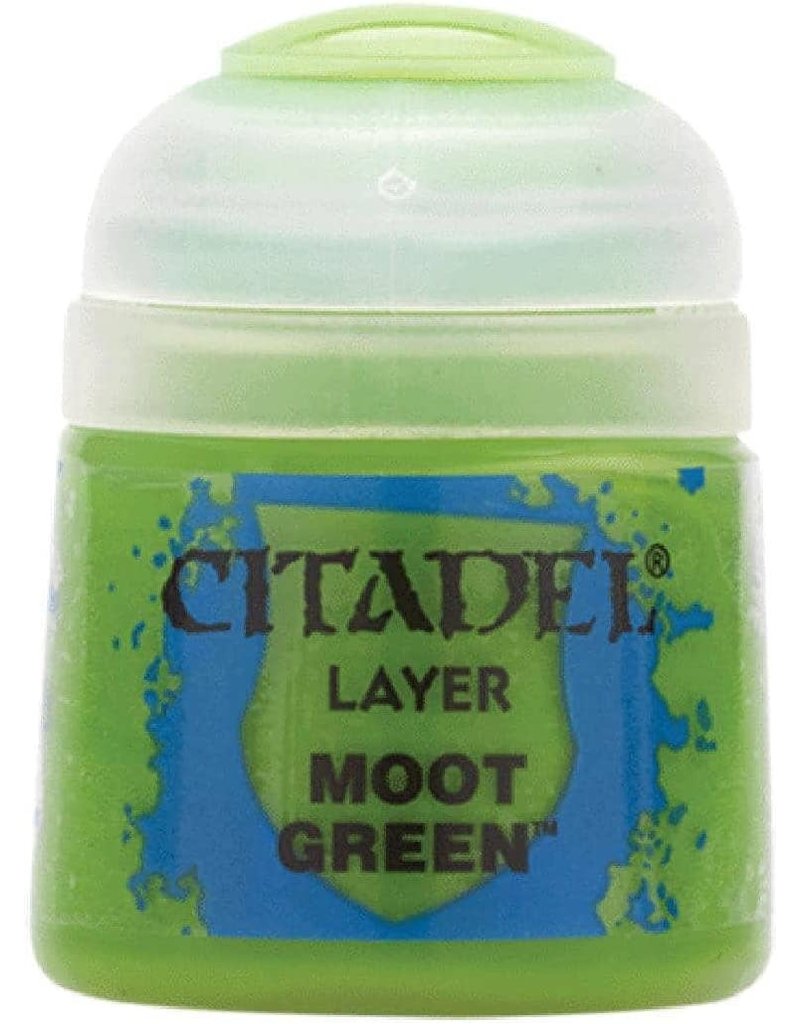 WARHAMMER GW22-24 LAYER: MOOT GREEN (12ML)