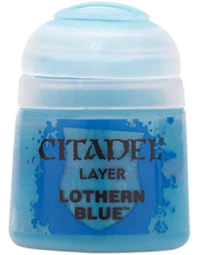 WARHAMMER GW22-18 LAYER: LOTHERN BLUE (12ML)