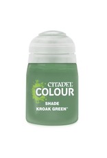 WARHAMMER GW24-29 SHADE: KROAK GREEN (18ML)
